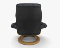 Ekornes Royal 办公椅 3D模型