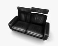 Ekornes Space High-Back Двомісний диван 3D модель