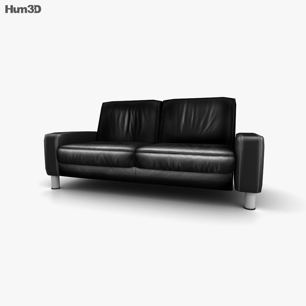 Ekornes Space Two-Seat sofa 3D model