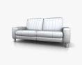 Ekornes Space 2-Sitzer Sofa 3D-Modell