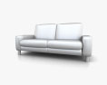 Ekornes Space Двухместный диван 3D модель