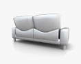 Ekornes Space Двухместный диван 3D модель