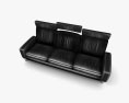 Ekornes Space Dreisitziges Sofa High-Back 3D-Modell