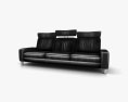 Ekornes Space High-Back Тримісний диван 3D модель