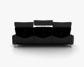 Ekornes Space Dreisitziges Sofa High-Back 3D-Modell