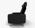 Ekornes Space 扶手椅 High-Back 3D模型