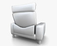 Ekornes Space High-Back Крісло 3D модель