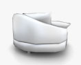 Ekornes Space Big Кутовий диван 3D модель