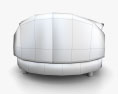 Ekornes Space Medium Кутовий диван 3D модель