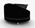 Ekornes Space Medium Кутовий диван 3D модель