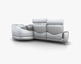 Ekornes Space Кутовий диван 3D модель