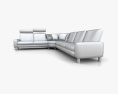 Ekornes Space Кутовий диван 3D модель