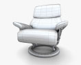 Ekornes Spirit Chair 3d model