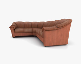 Ekornes Stockholm Corner sofa 3D model