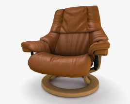 Ekornes Tampa Chair 3D model