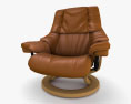Ekornes Tampa Chair 3d model