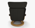 Ekornes Taurus 办公椅 3D模型
