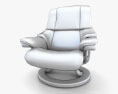 Ekornes Vegas Chair 3d model