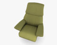 Ekornes Vision 扶手椅 3D模型