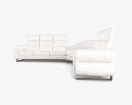 Ekornes Wave Corner sofa 3D model