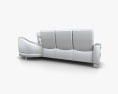 Ekornes Wave Кутовий диван 3D модель