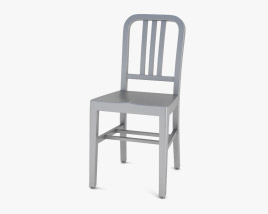 Emeco Stye 1006 Navy 椅子 3D模型