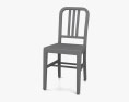 Emeco Stye 1006 Navy Chair 3d model