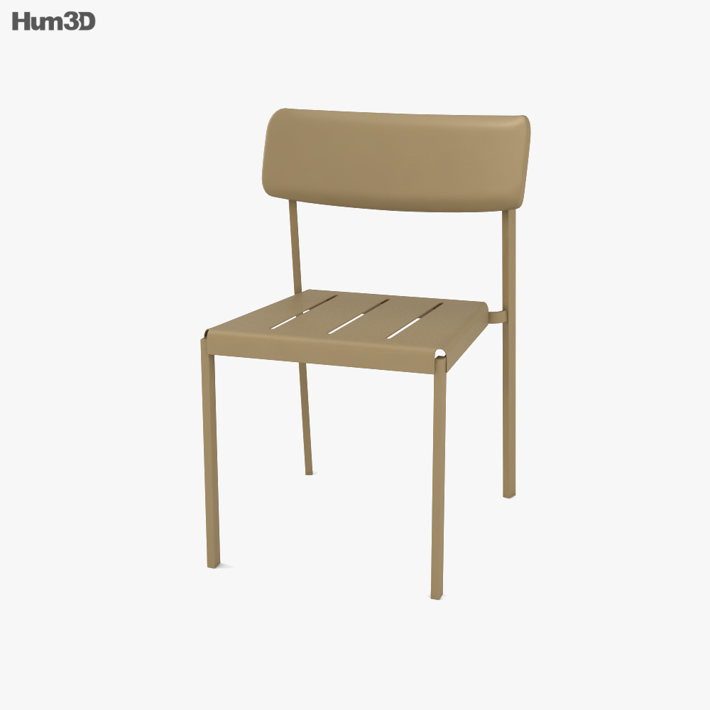 Emu Shine 椅子 3D模型