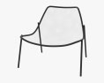 Emu Garden Lounge chair 3d model