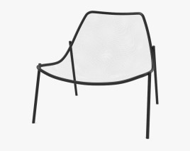Emu Garden Lounge chair Modello 3D