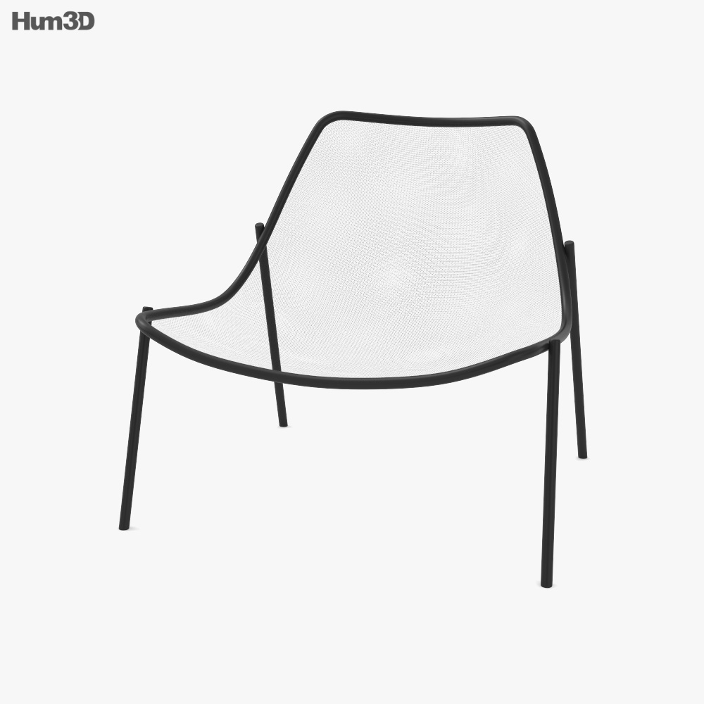 Emu Garden Chaise longue Modèle 3D