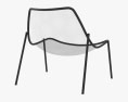 Emu Garden Lounge chair Modello 3D