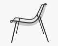 Emu Garden Cadeira de Lounge Modelo 3d