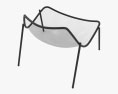 Emu Garden Lounge chair 3d model