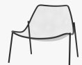 Emu Garden Lounge chair 3D модель