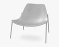 Emu Garden Lounge chair 3D модель
