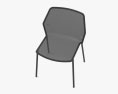Emu Darwin Cadeira Modelo 3d