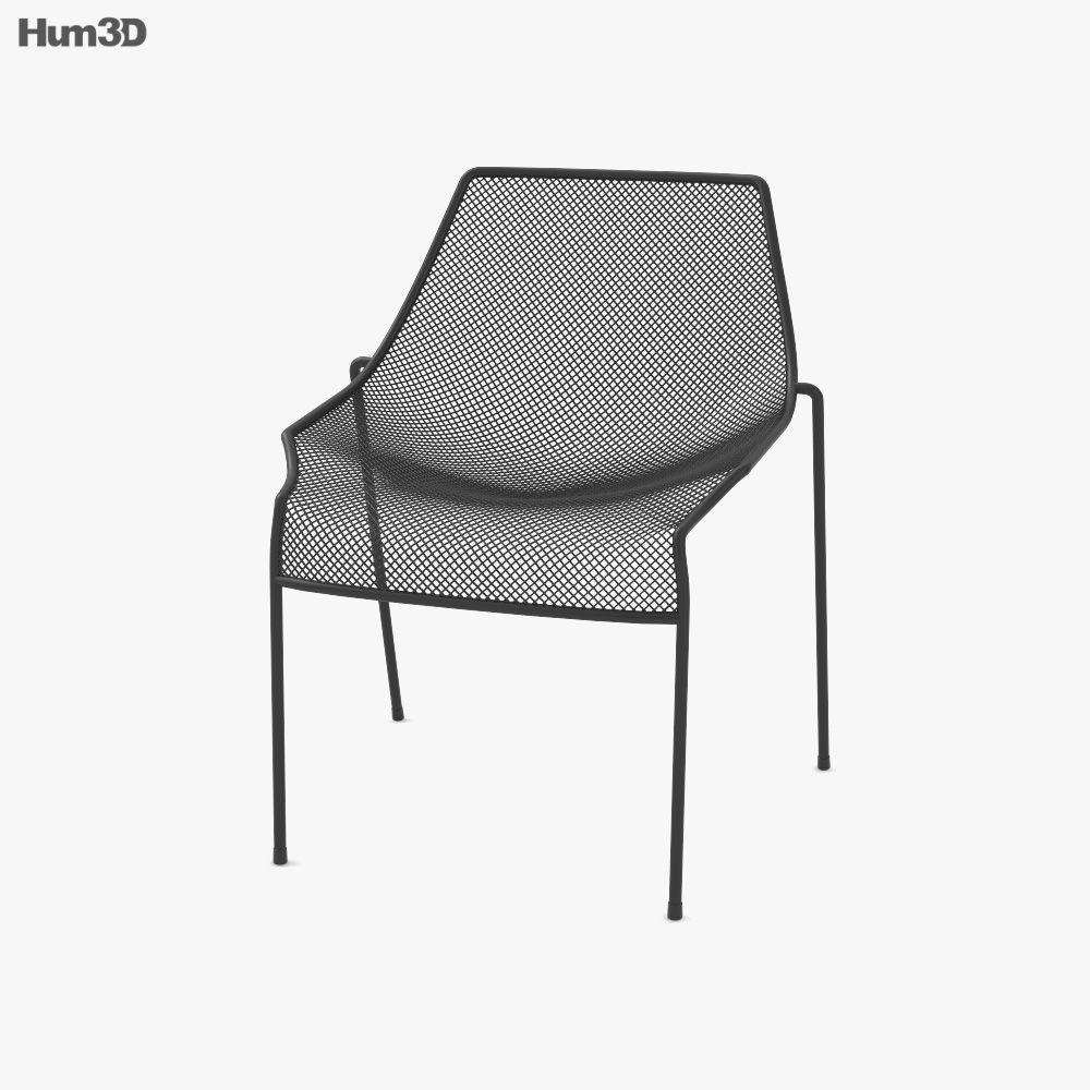 Emu Heaven Chair 3D model
