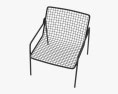 Emu Rio Chair 3d model