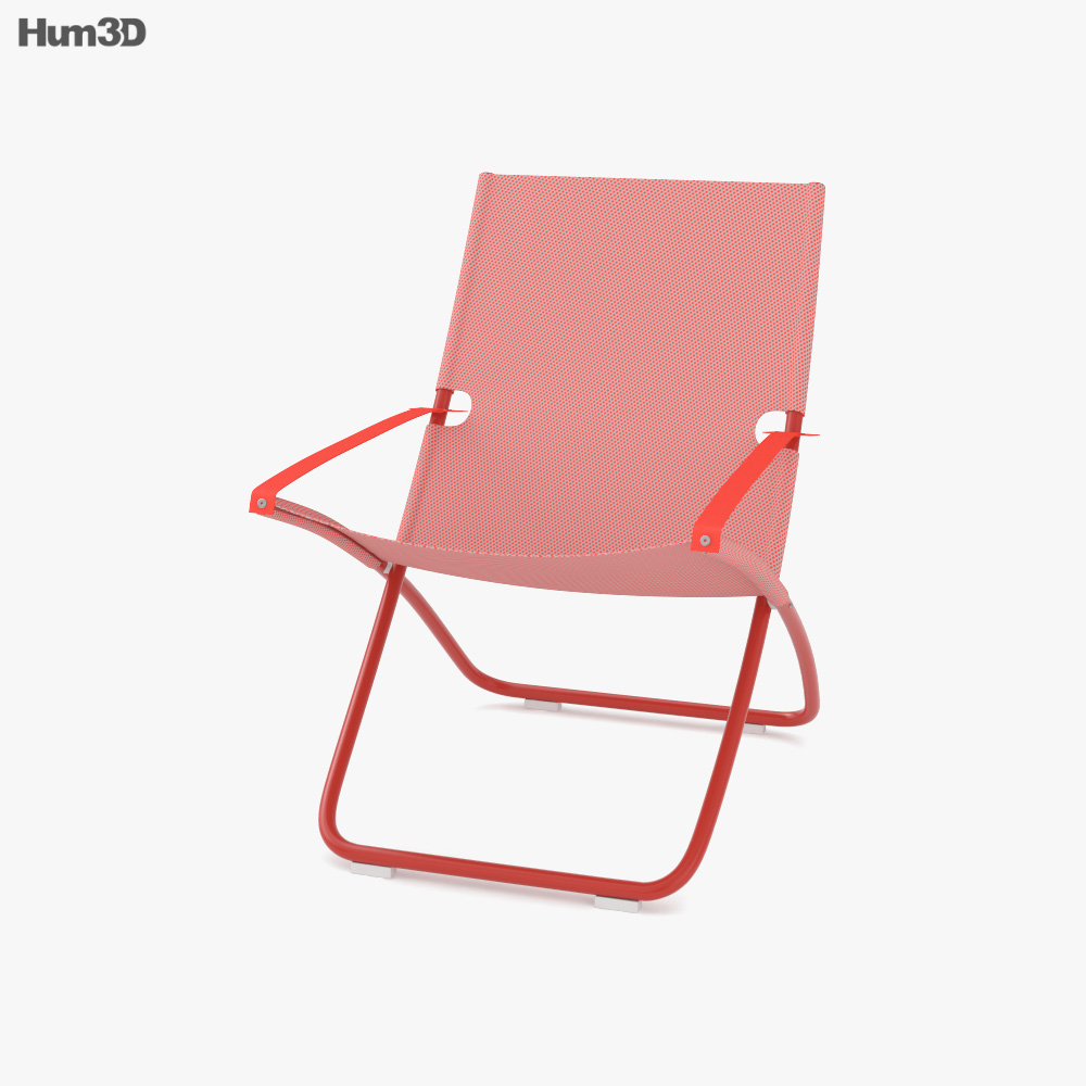 Emu Snooze Chair 3D model