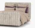 Essential Home Sophia Bed 3d model