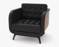Essential Home Brando Armchair 3d model
