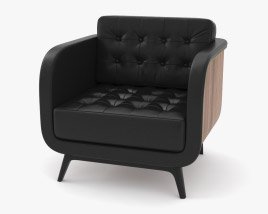 Essential Home Brando Sessel 3D-Modell