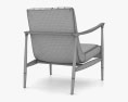 Essential Home Hudson 肘掛け椅子 3Dモデル