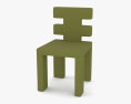 Estudio Persona H 식탁 의자 3D 모델 