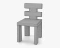 Estudio Persona H 餐椅 3D模型