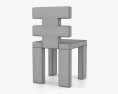 Estudio Persona H Обідній стілець 3D модель