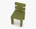 Estudio Persona H Dining chair 3d model