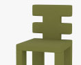 Estudio Persona H Обеденный стул 3D модель