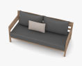 Ethimo Costes Sofa 3D-Modell